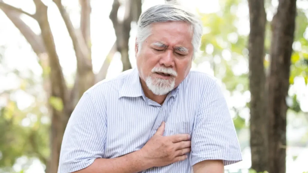 douleur thoracique fes