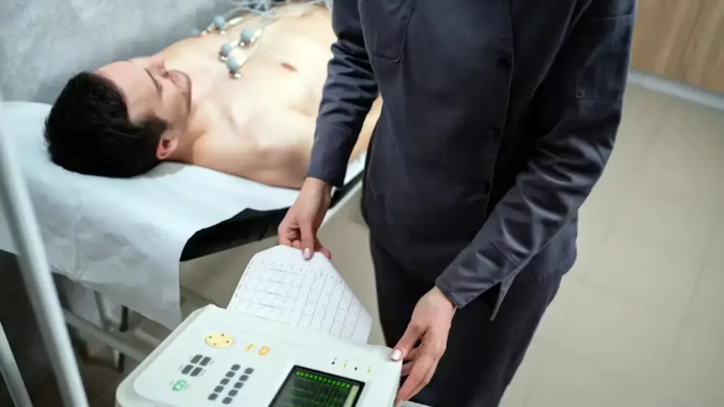 تخطيط القلب الكهربائي فاس